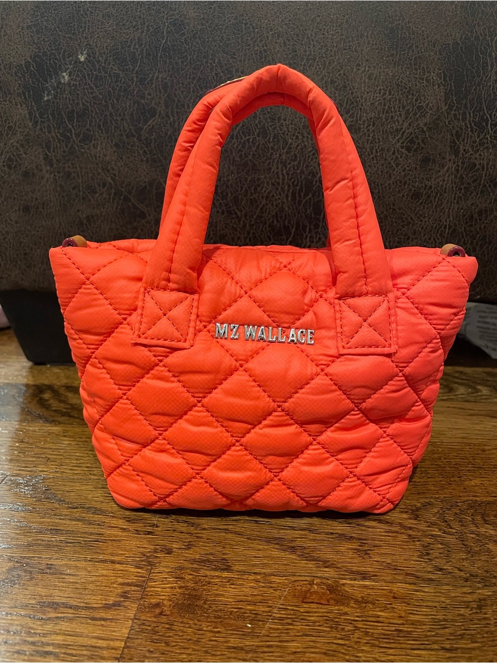 MZ Wallace Poppy Petite Metro Tote Deluxe